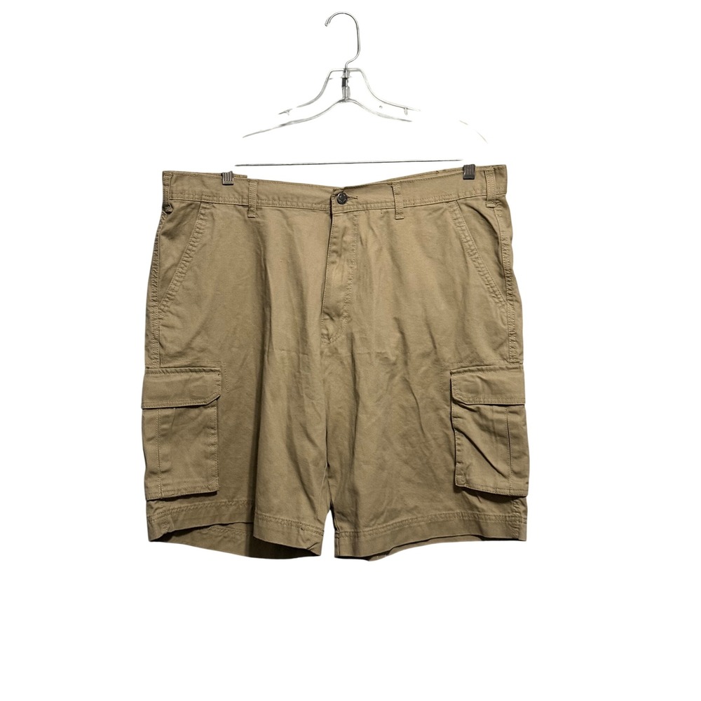 Full Blue Mens Khaki Cotton Twill Cargo Shorts Size 40 NWT 90823-64F Tan Utility